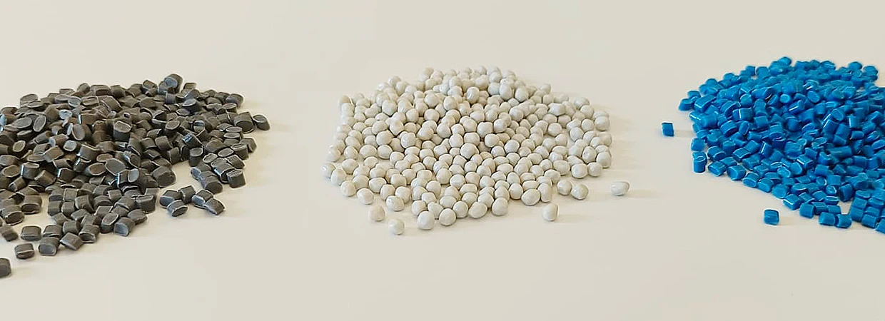 granuli PET/PE antiurto SPINPET