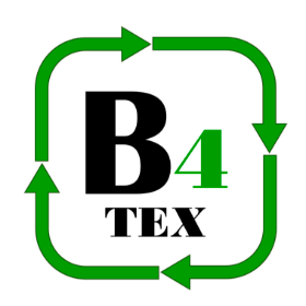 fibre sintetiche riciclate con tecnologia brevettata B4TEX da SPINPET