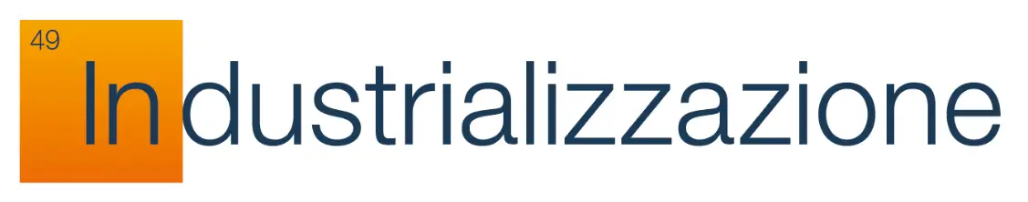 Industrializzazione