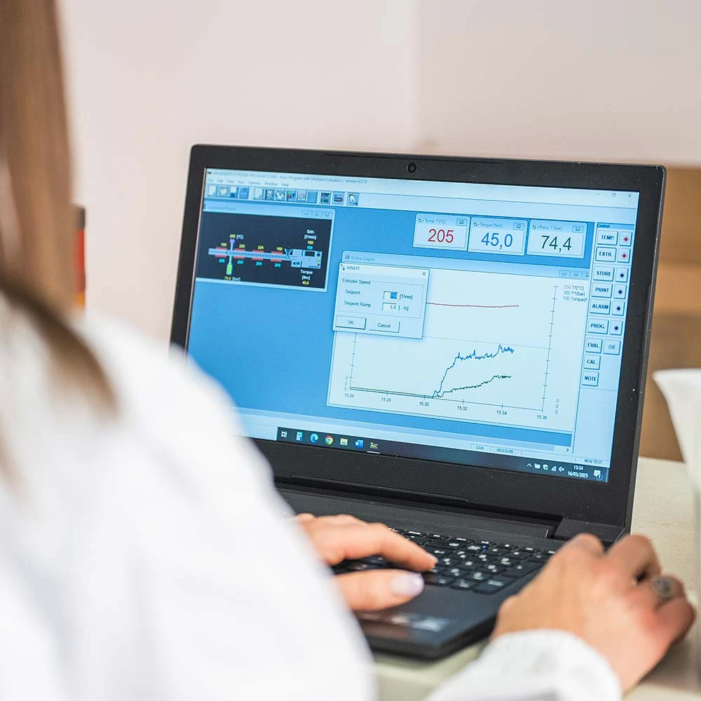 formulazione materiali polimerici R&D