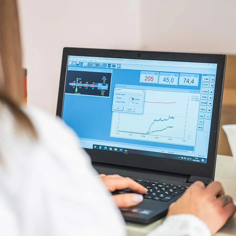 Spinpet problem solving - laboratorio analisi polimeri